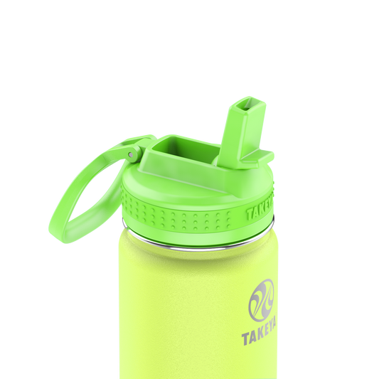actives-kids-glow-in-the-dark-water-bottle-with-straw-lid-o5 51075-Actives-Kids-Straw-18-GID-LightningGreen-closeup.png