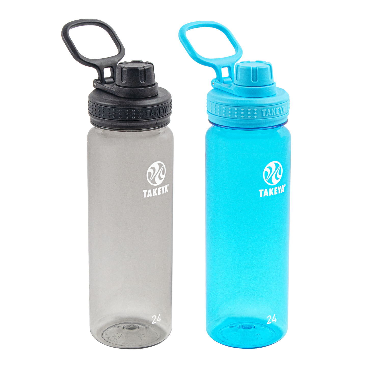 tritan-water-bottle-bundle-with-spout-lid-2-pack-w4 51688-Tritan-Spout-24-2pk-StormyBlack-BreezyBlue-angle_47de1ebc-7e67-4a88-abe1-6dfbee34e6a6.png