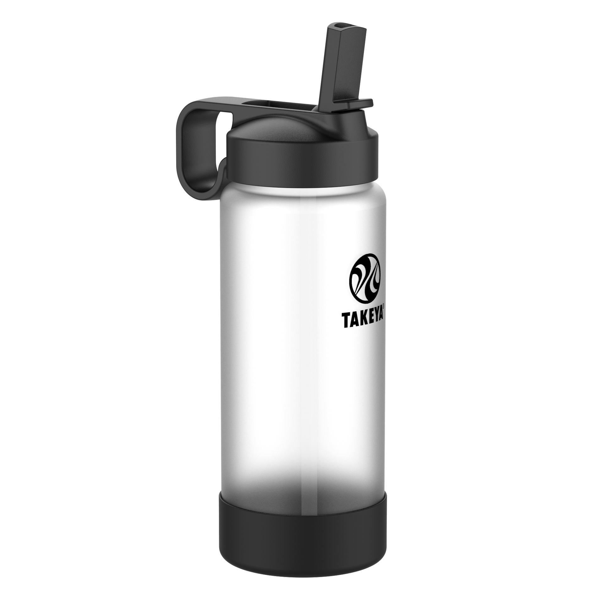 sure-grip-glass-water-bottle-y4 13015-Glass-FixedStraw-22-Onyx-angle.png
