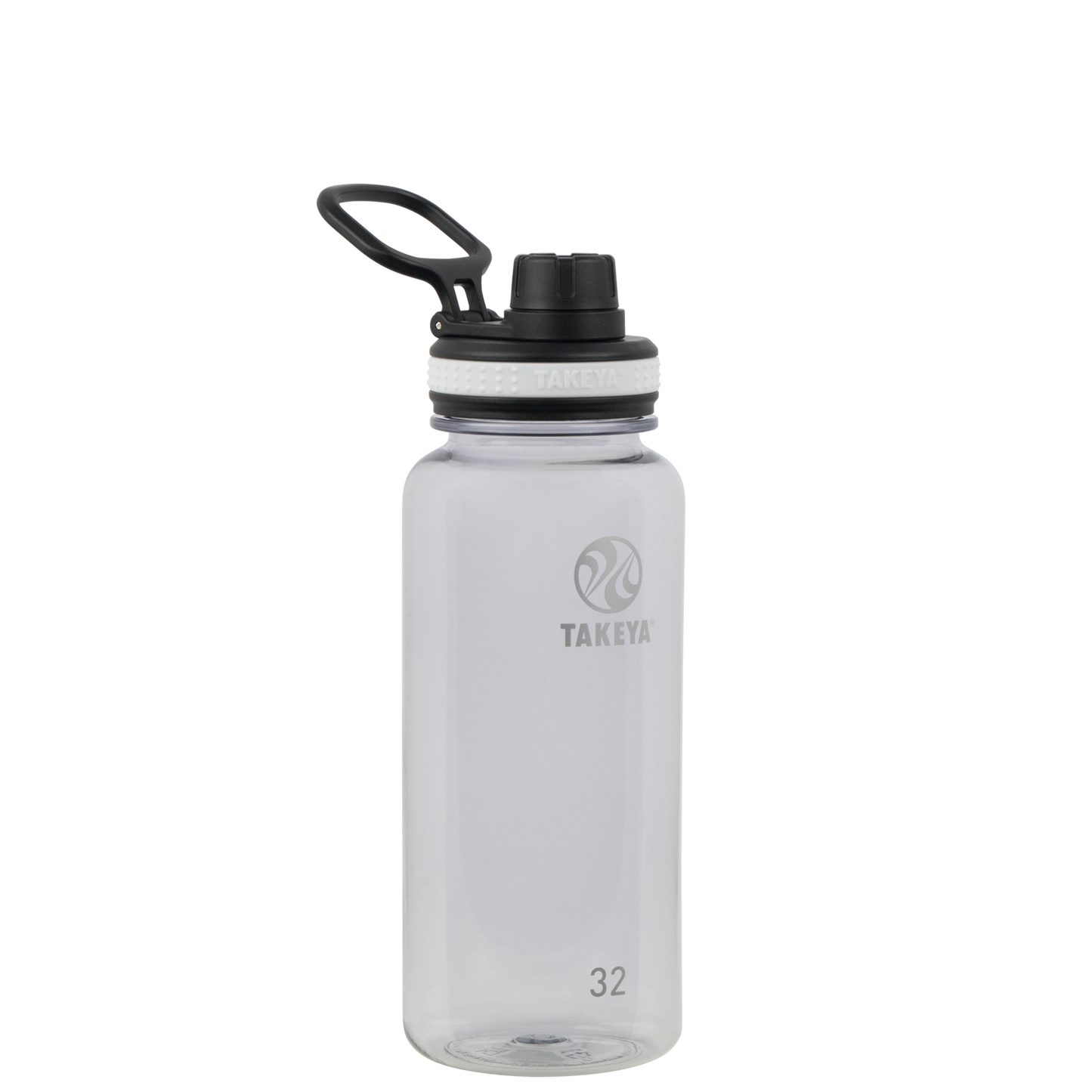 tritan-water-bottle-with-spout-lid-o6 50274-Tritan-Spout_Lid-32-Clear-angle.png