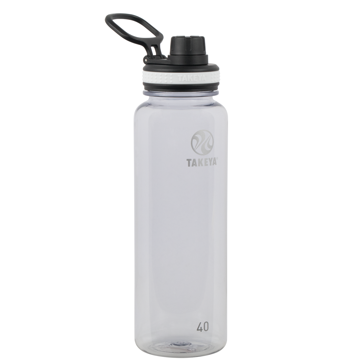tritan-water-bottle-with-spout-lid-o6 50284-Tritan-Spout_Lid-40-Clear-angle.png