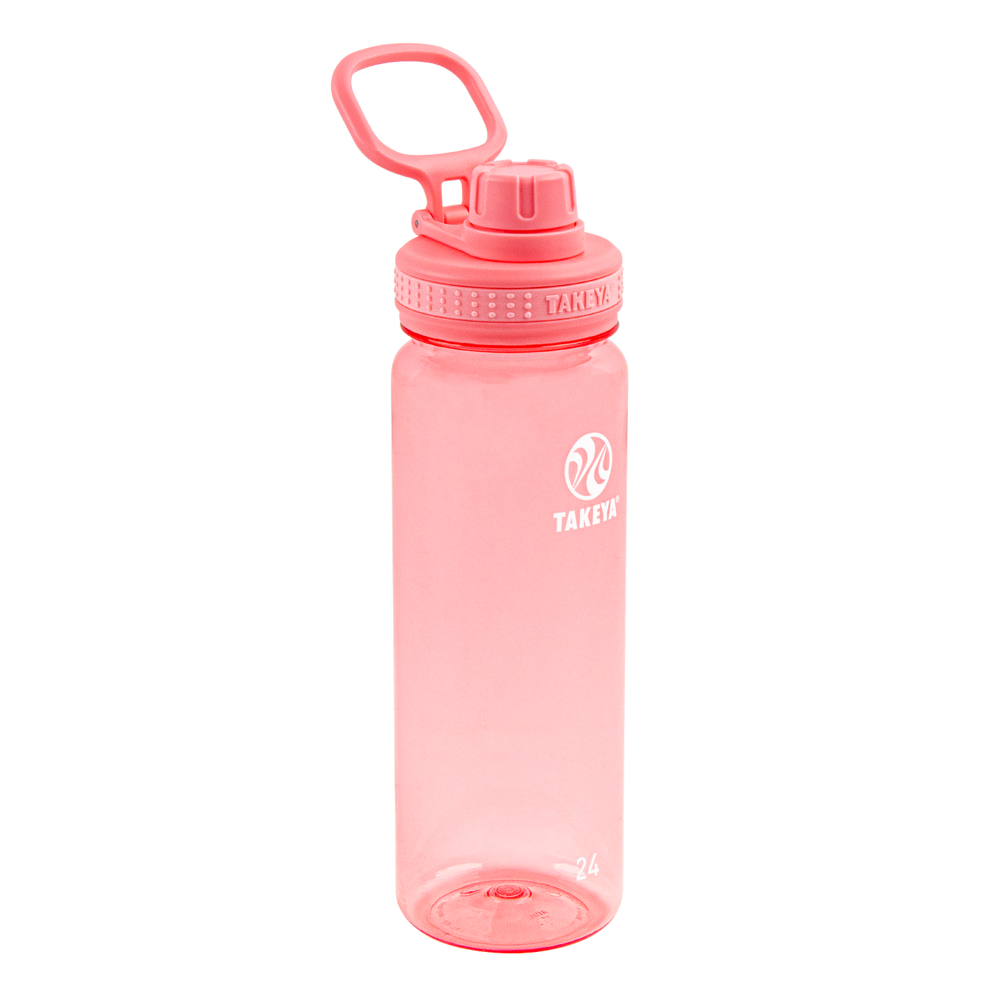 tritan-water-bottle-with-spout-lid-o6 50402-Tritan-Spout-24-FlutterPink-angle.png
