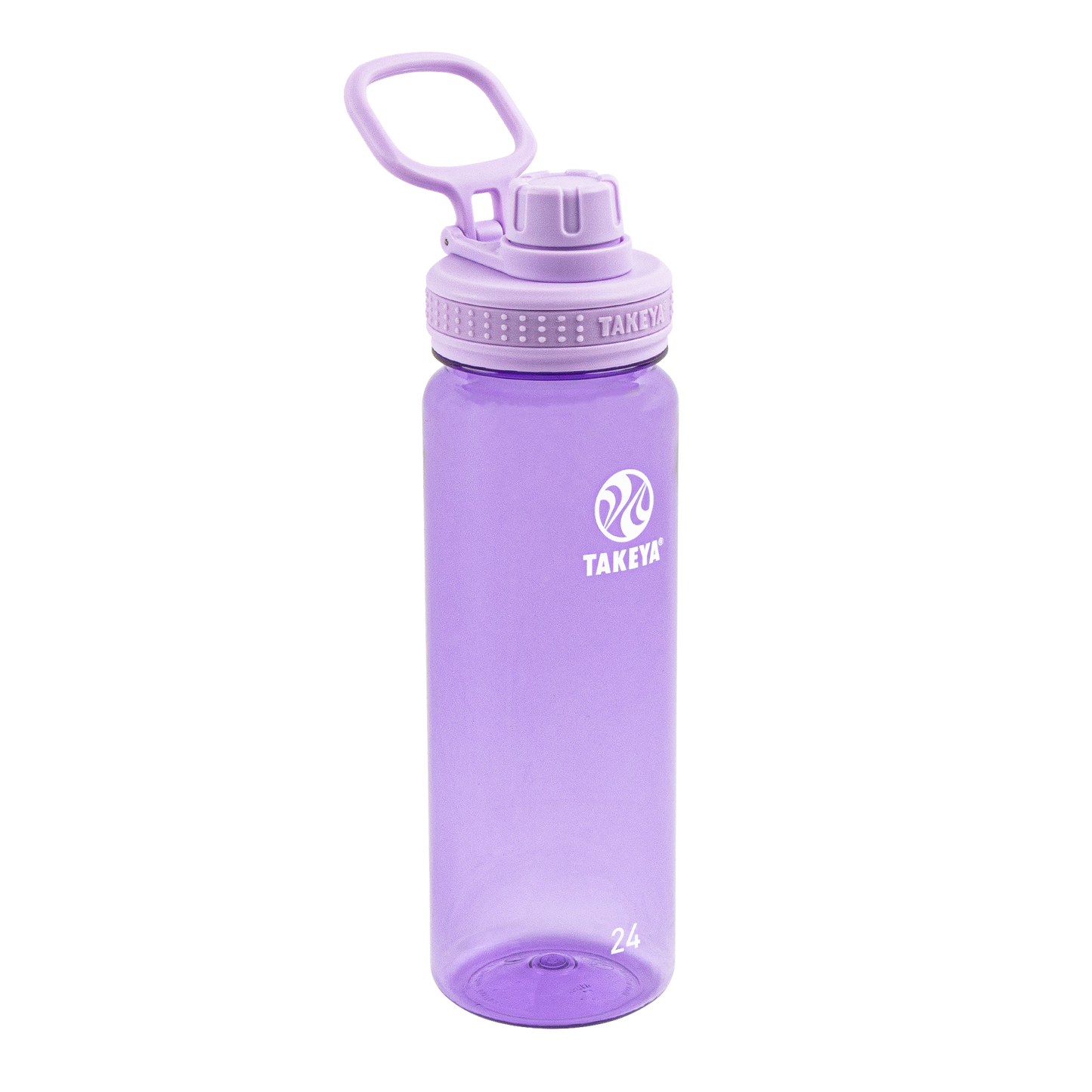 tritan-water-bottle-with-spout-lid-o6 50403-Tritan-Spout-24-VivacityPurple-angle.png