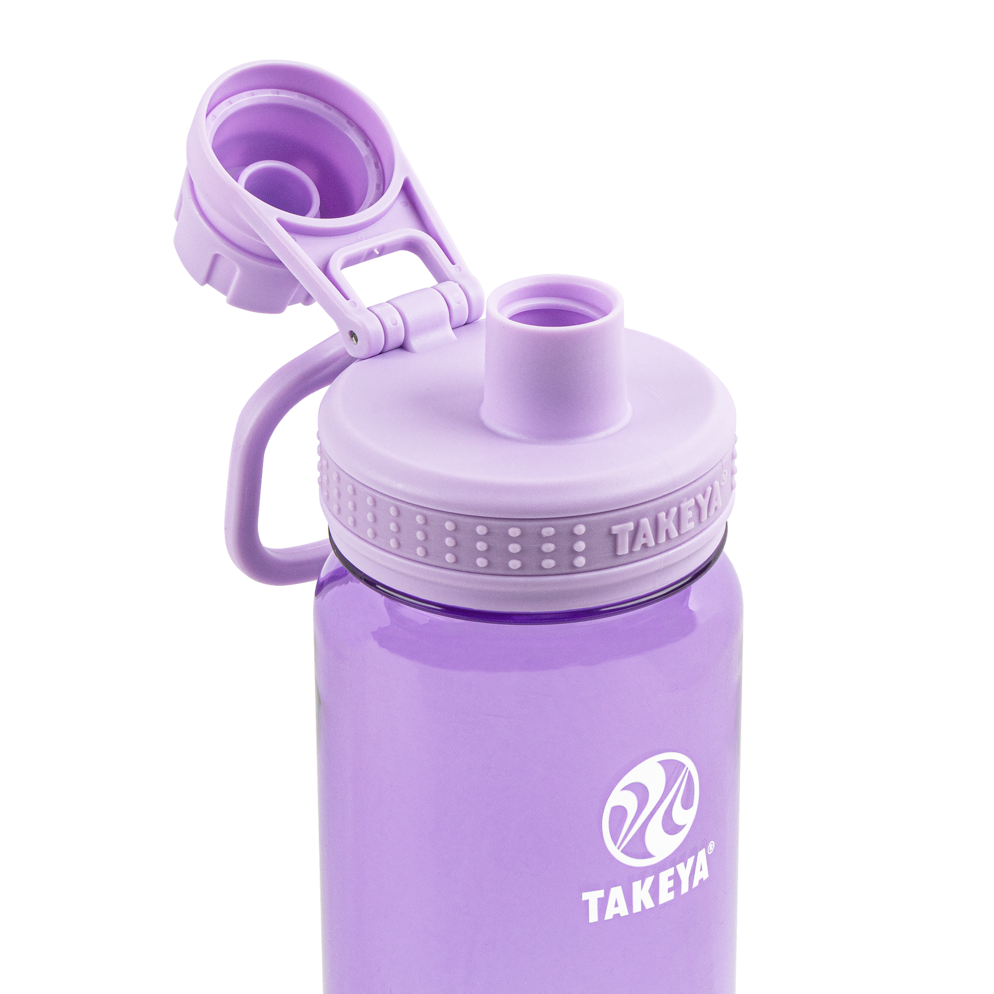 tritan-water-bottle-with-spout-lid-o6 50403-Tritan-Spout-24-VivacityPurple-open.png