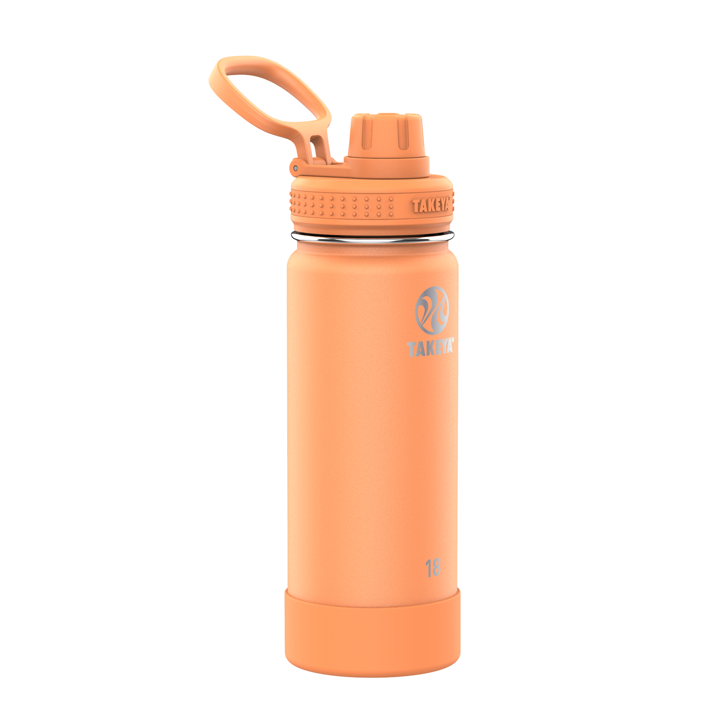 actives-water-bottle-with-spout-lid-k3 51074-Actives-Spout-18-TartOrange-angle.png