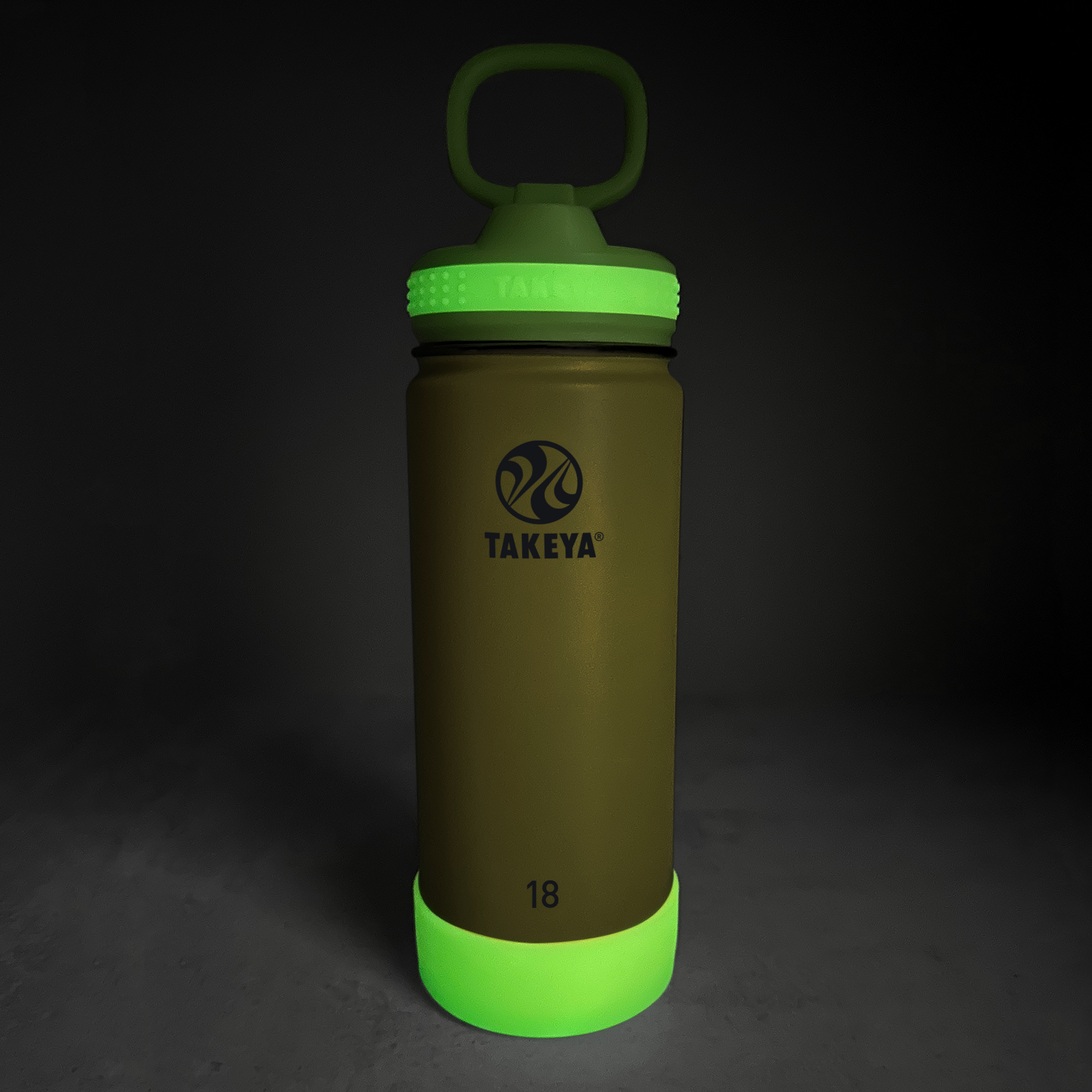 actives-kids-glow-in-the-dark-water-bottle-with-straw-lid-o5 51075-Actives-Kids-Straw-18-GID-LightningGreen-dark-V2.png