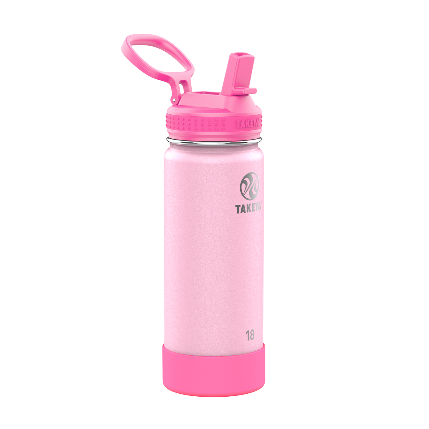 actives-kids-glow-in-the-dark-water-bottle-with-straw-lid-o5 51076-Actives-Kids-Straw-18-GID-SummerGlowPink-angle.png