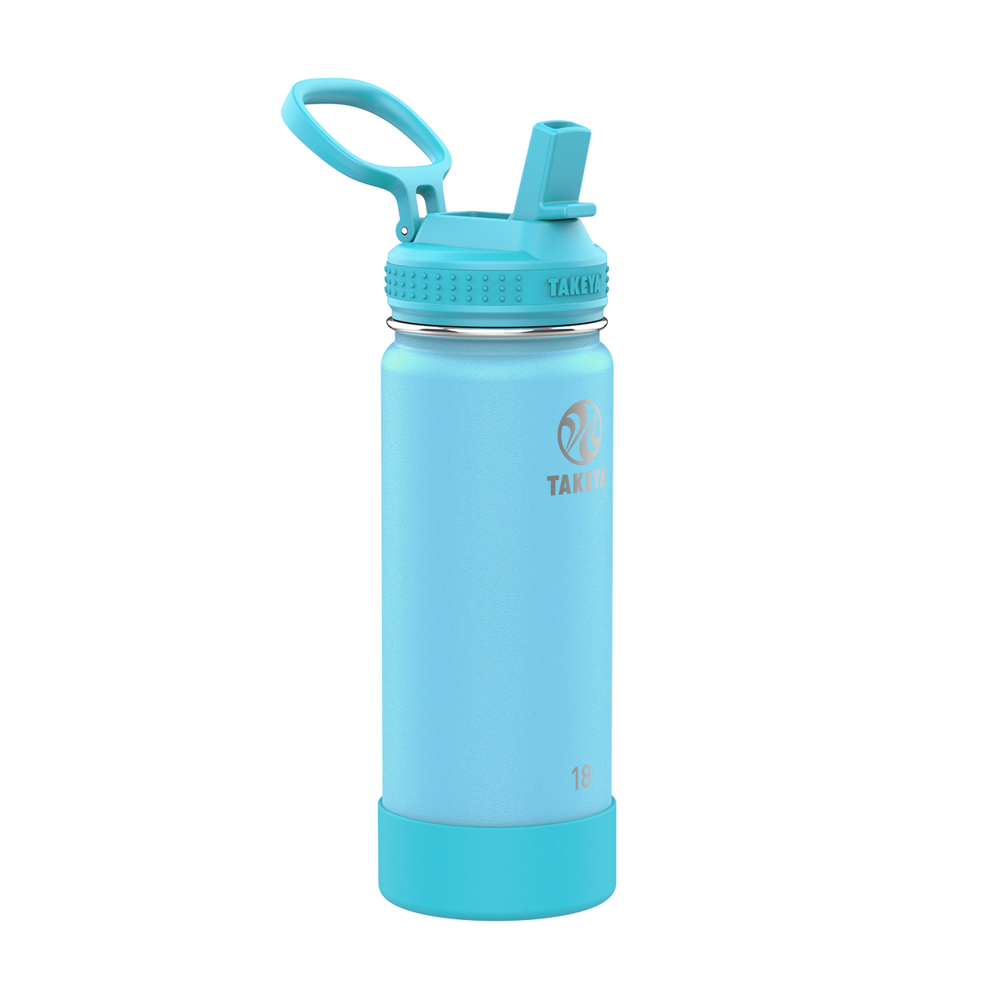 actives-kids-glow-in-the-dark-water-bottle-with-straw-lid-o5 51077-Actives-Kids-Straw-18-GID-GlowWormBlue-angle.png
