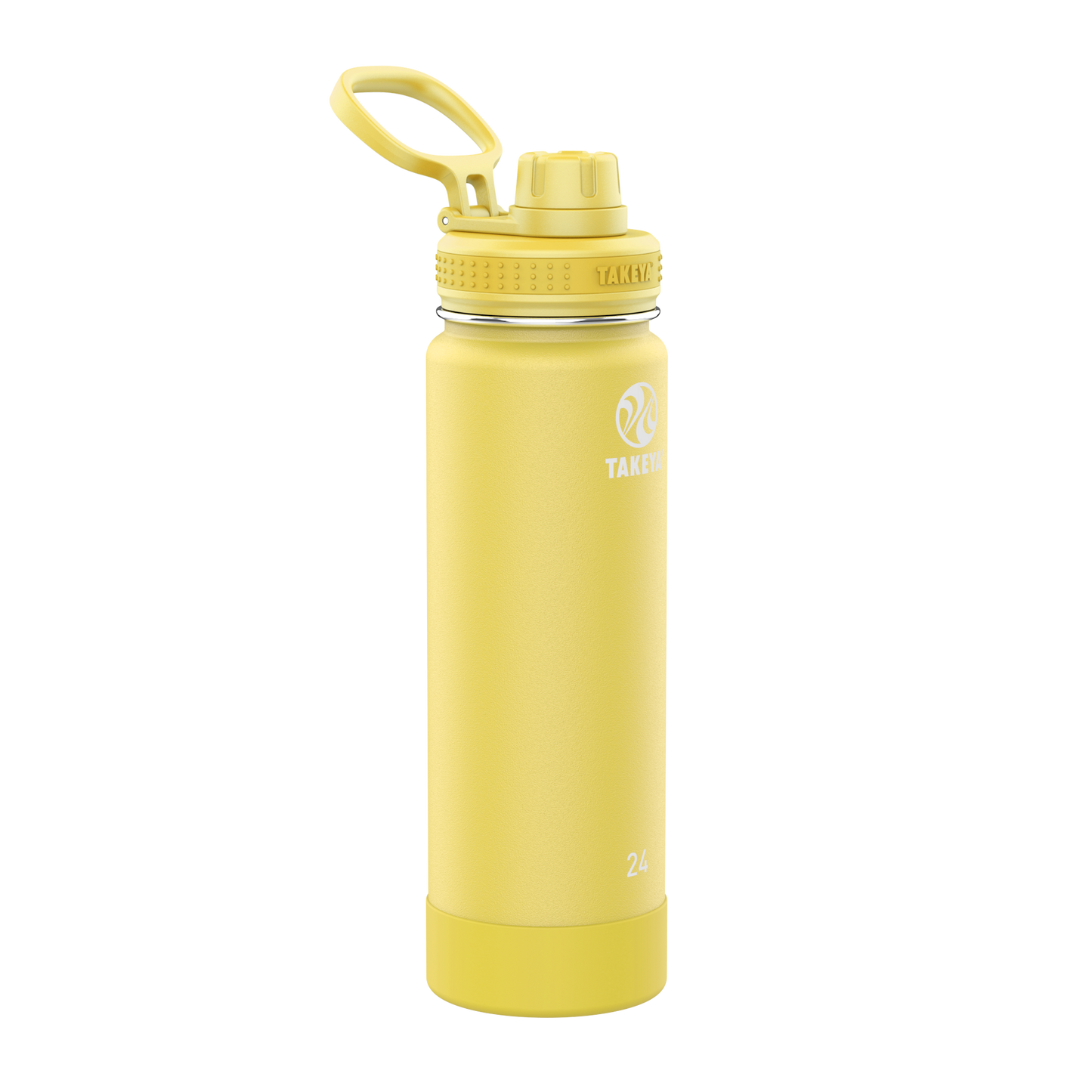 actives-water-bottle-with-spout-lid-k3 51187-Actives-Spout-24-Canary-angle.png