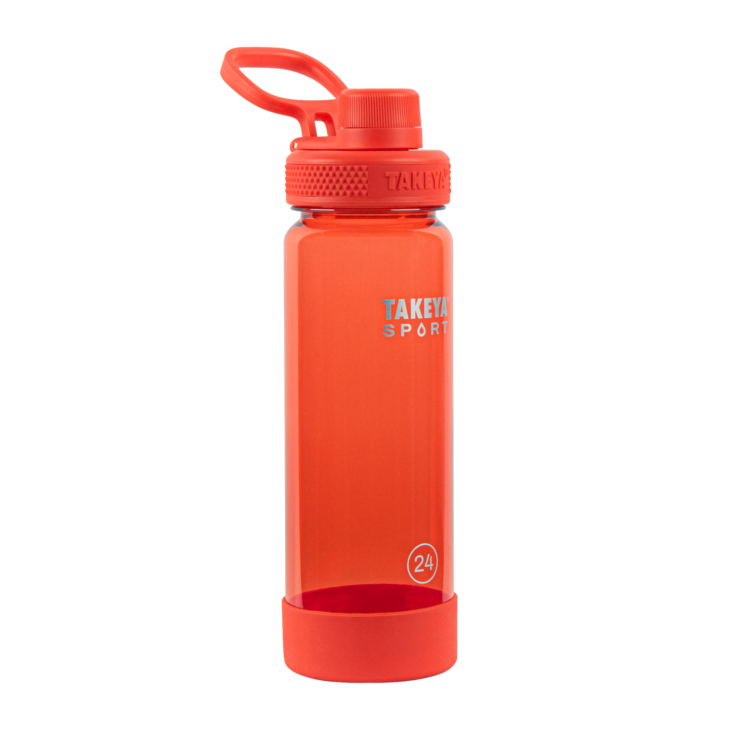 tritan-sport-water-bottle-with-spout-lid-c0 51667-TKS-Tritan-Spout-24-ProFire-frontangle.png