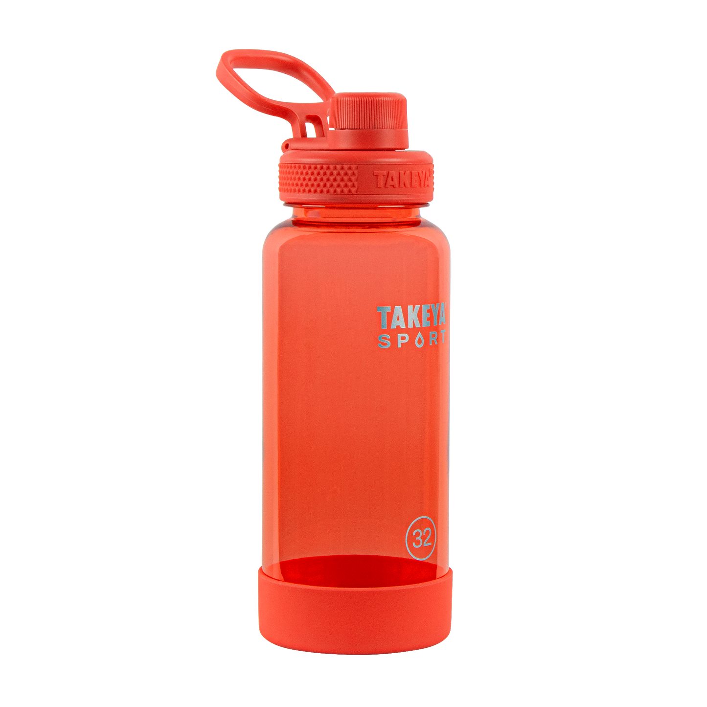 tritan-sport-water-bottle-with-spout-lid-c0 51832-TKS-Tritan-Spout-32-ProFire-frontangle.png