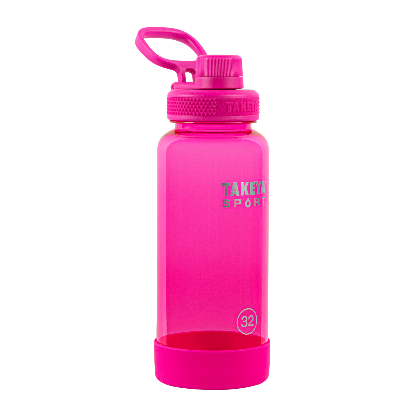 tritan-sport-water-bottle-with-spout-lid-c0 51836-TKS-Tritan-Spout-32-PinkSweep-frontangle.png