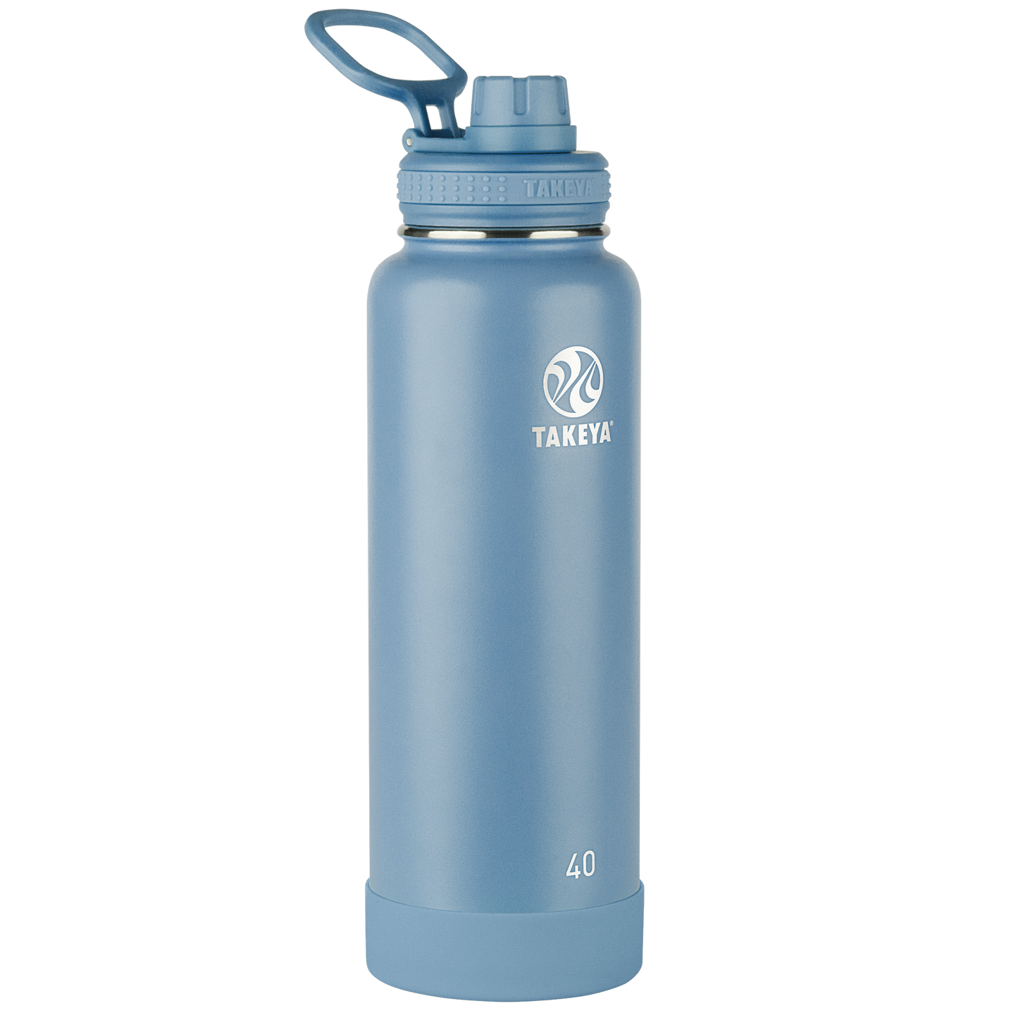 actives-water-bottle-with-spout-lid-k3 52001-Actives-Spout-40-Bluestone-angle.png