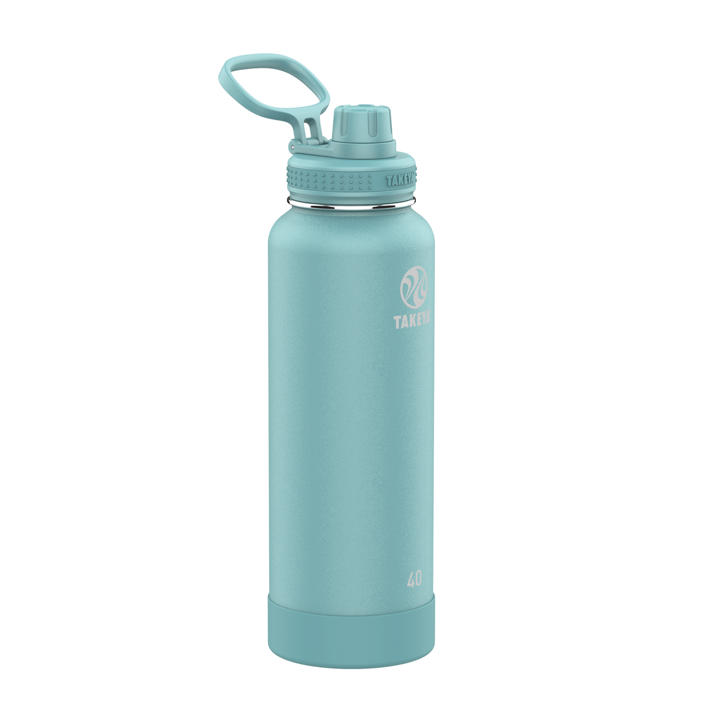 actives-water-bottle-with-spout-lid-k3 52003-Actives-Spout-40-Sage-angle.png