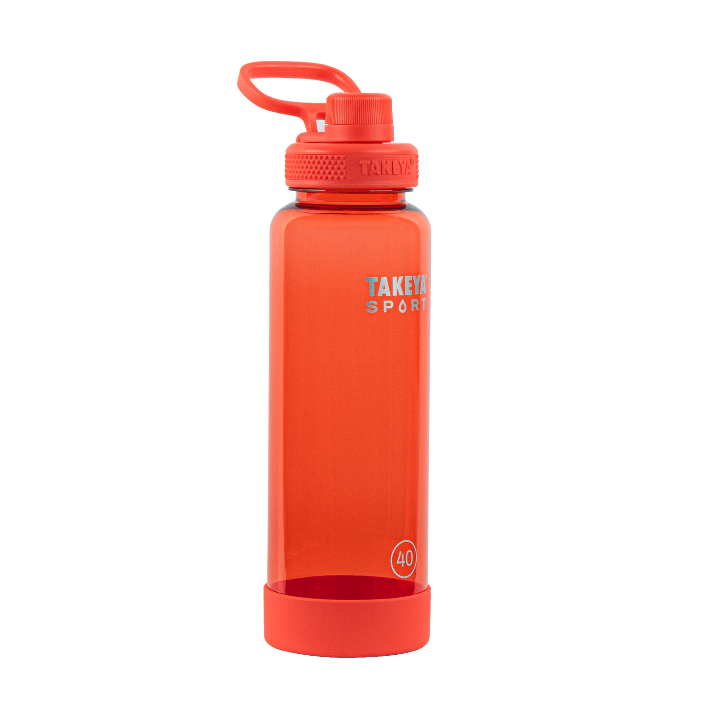 tritan-sport-water-bottle-with-spout-lid-c0 52026-TKS-Tritan-Spout-40-ProFire-frontangle.png