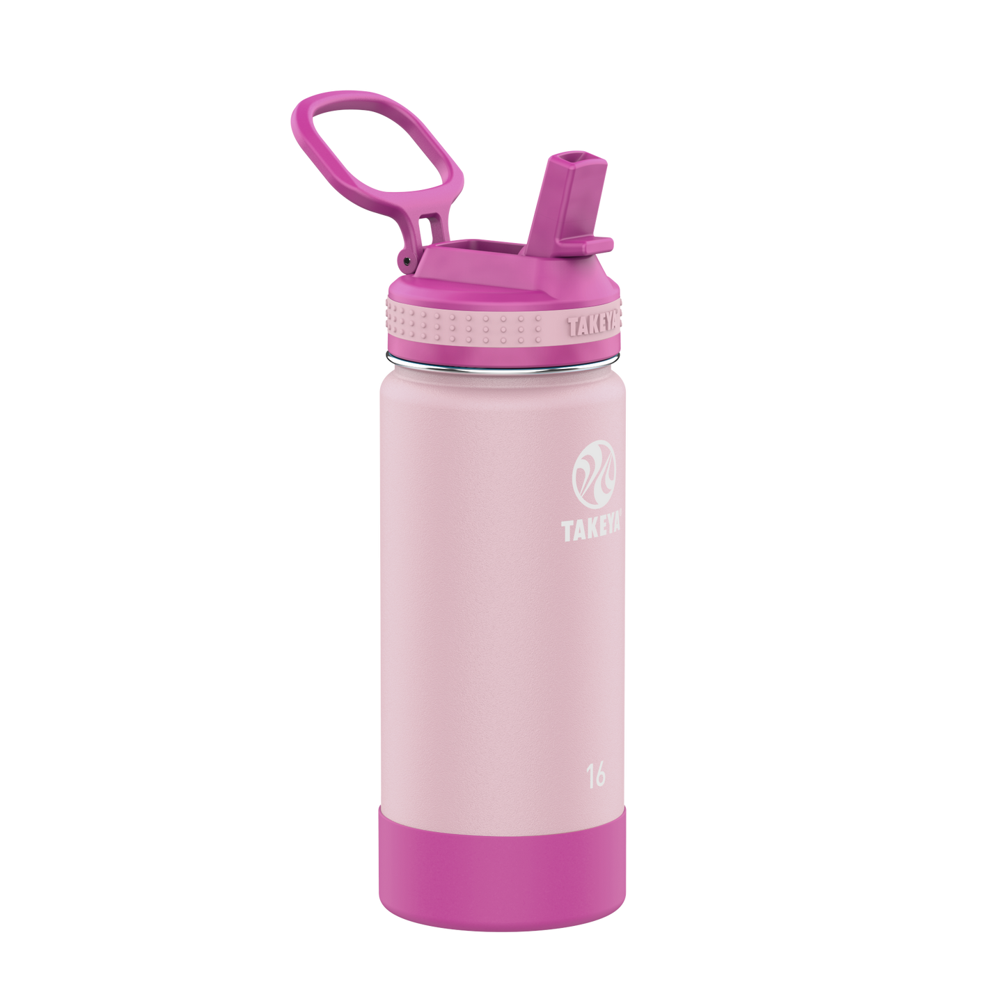 actives-kids-water-bottle-with-straw-lid-w2 52404-Actives-Kids-Straw-16-Blush-SuperPink-angle_1.png