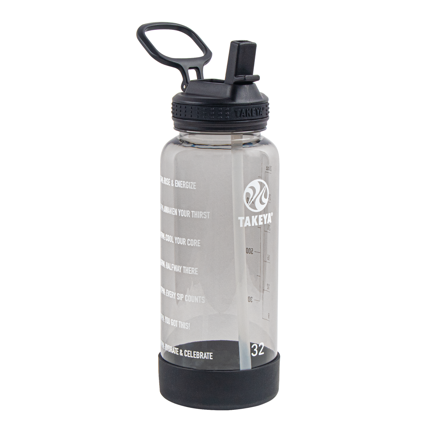 tritan-motivational-water-bottle-with-straw-lid-e6 52539-Tritan-Straw-Motivational-32-StormyBlack-frontangle.png