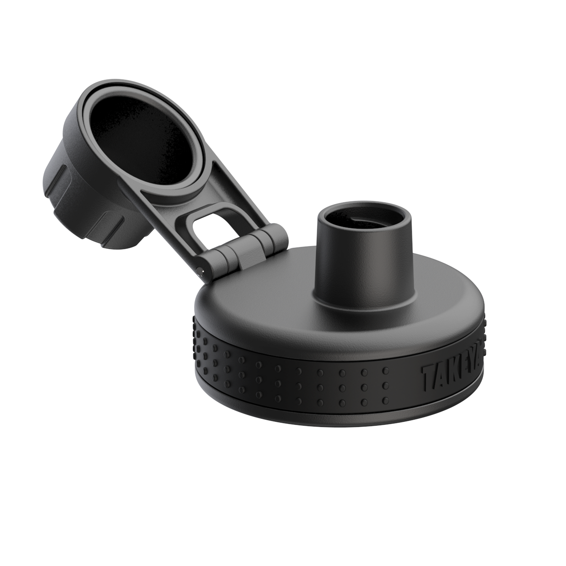 actives-insulated-spout-lid-no-handle-e5 96079-Actives-PB-Spout-64-NoHandle-Onyx-lidopen.png