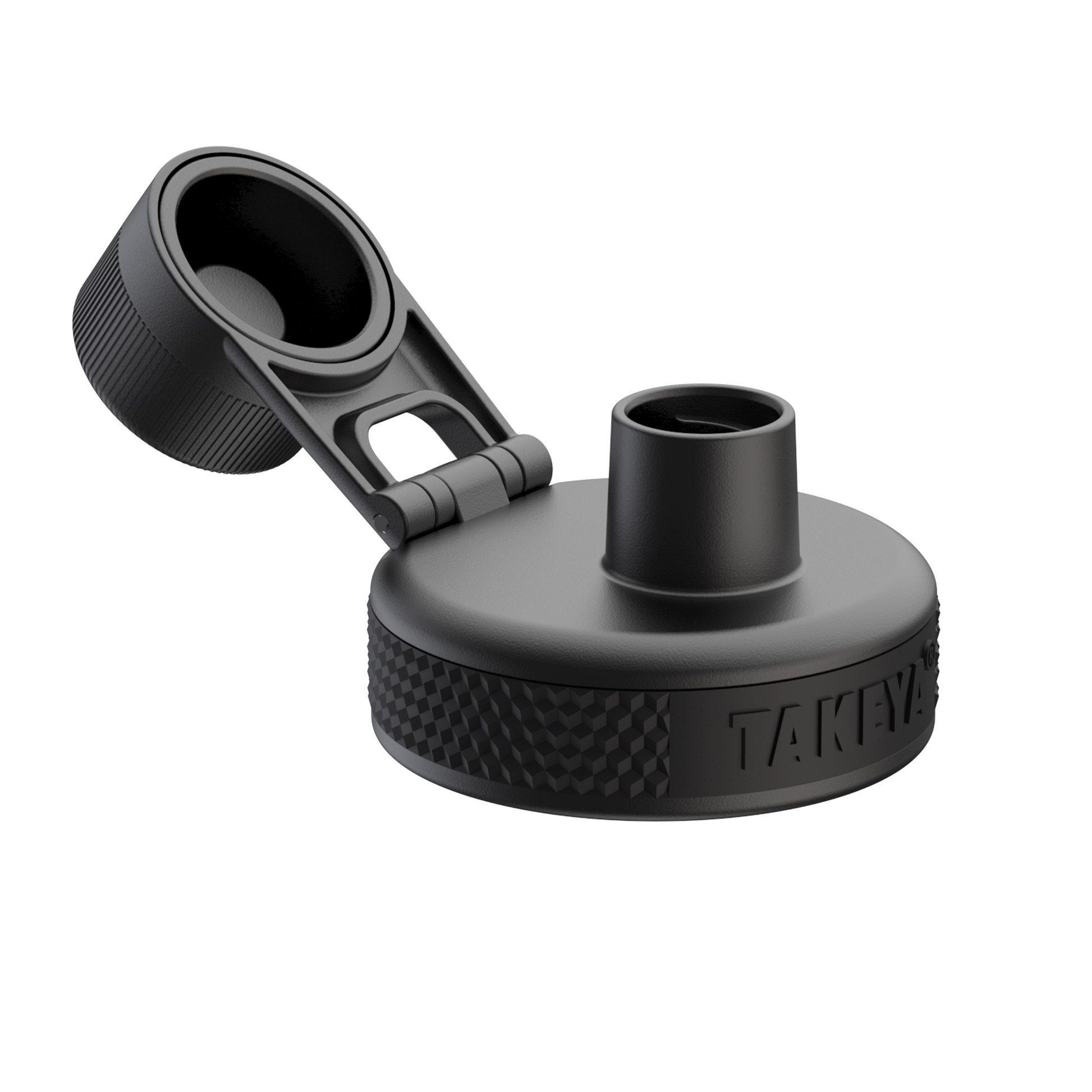 sport-insulated-spout-lid-with-ice-blocker-no-handle-w4 96081-TKS-Spout2-NoHandle-GSBlack-lidopen.png
