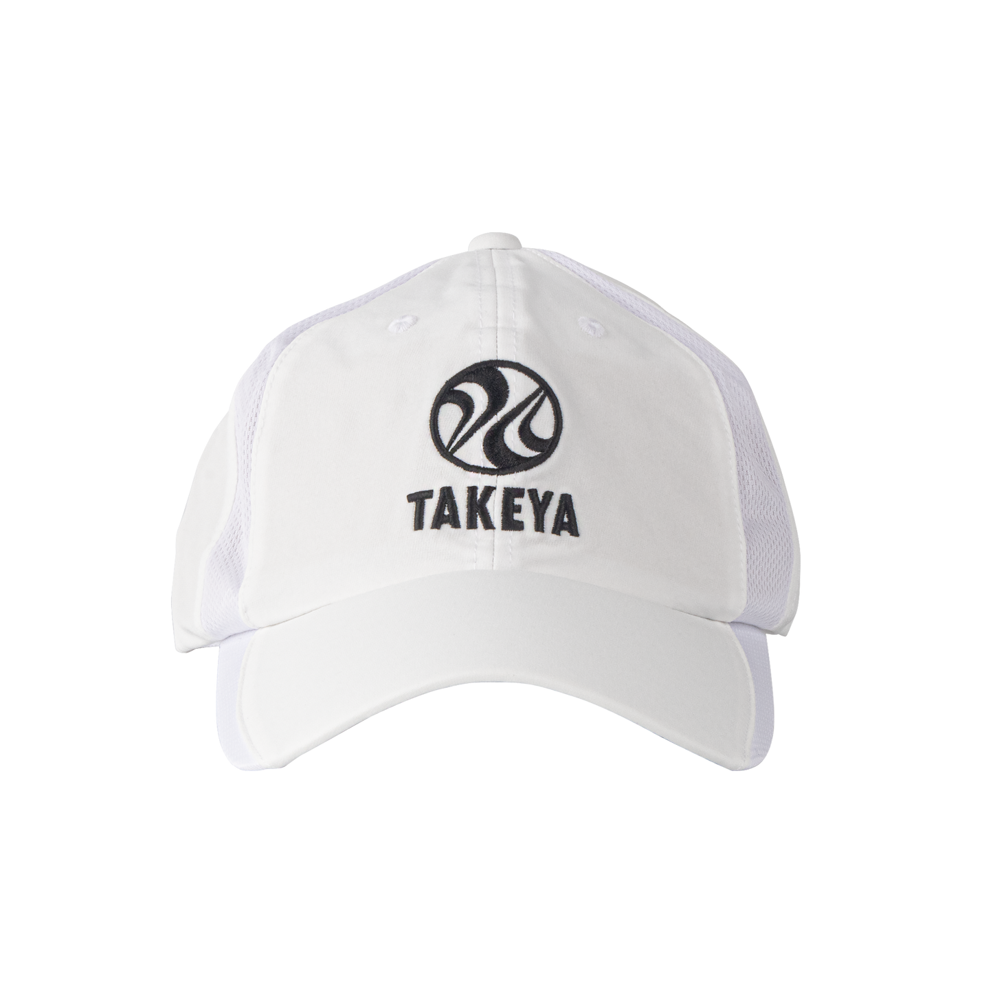takeya-sport-vented-adjustable-hat-c9 97285-TK-PB-Hat-White-Front.png