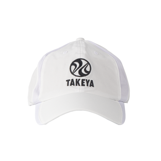takeya-sport-vented-adjustable-hat-c9 97285-TK-PB-Hat-White-Front.png