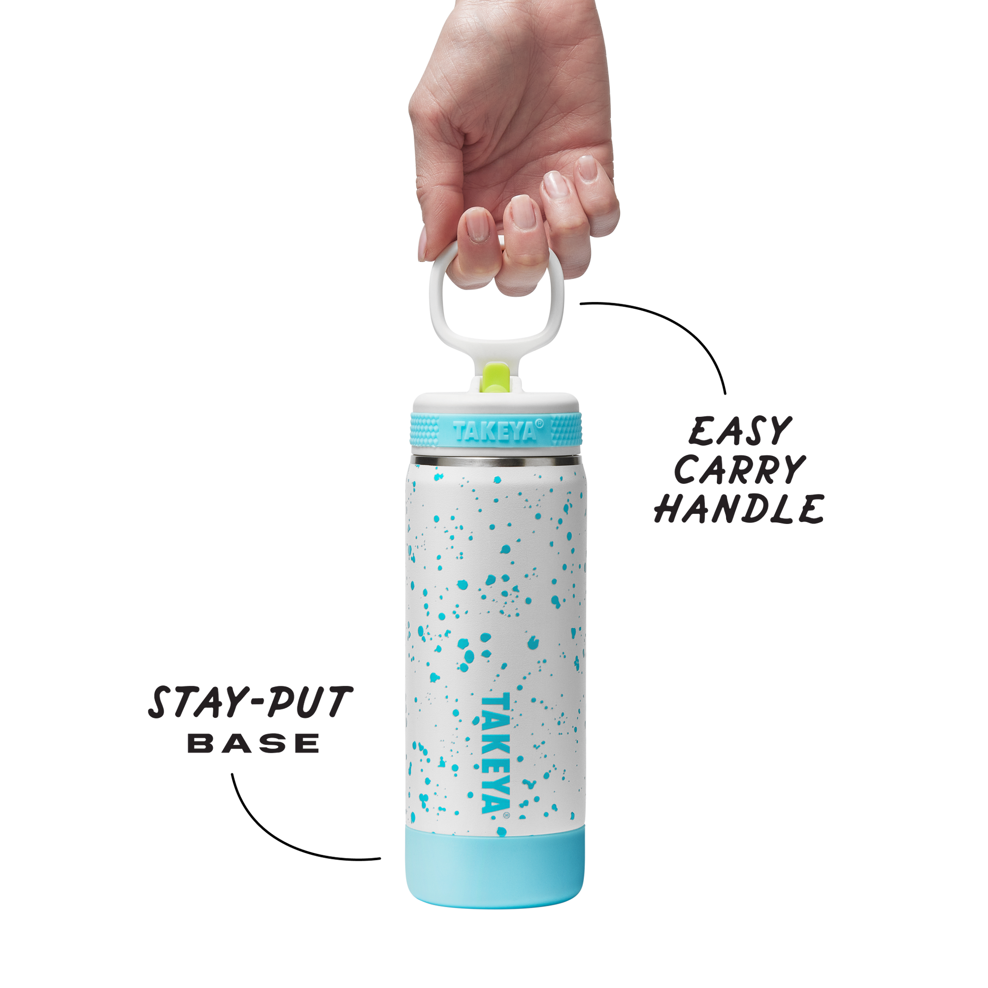 glow-in-the-dark-sport-kids-water-bottle-confetti-with-straw-lid-q0 TKS_SP25_CoreKidsGIDConfetti_StwBtl_CloudGlow_18oz_51368_v3_sRGB-Callout.png